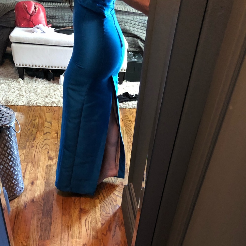 Dsquared2 designer dress high back slit - Picture 7 of 7